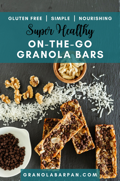 My "Go To" Super Healthy Granola Bar Recipe (free)