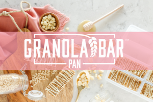 Granola Bar™ Pan: Clear (No Color) - Getting Low in Stock