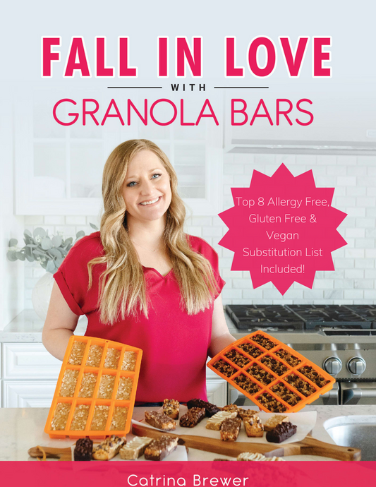 Fall in Love with Granola Bars, a recipe book - Only Download Version Available
