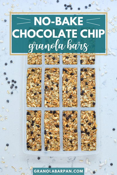 No-Bake Chocolate Chip Granola Bar Recipe - So Simple!